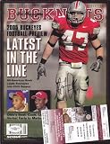 A.J. Hawk Ohio State Buckeyes Sports Illustrated Si Signed Autographed Magazine Jsa Coa Matching Numbers