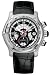 1911 BTR (Back to Roots) Men's Automatic Chronograph Stainless Steel Black Dial On Black Leather Strap