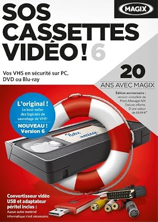 Magix SOS cassettes vidéo ! 6