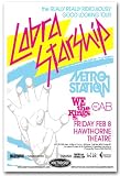 Cobra Starship Poster - W Concert Flyer