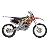04-09 HONDA CRF250R: 2012 ONE INDUSTRIES GEICO POWERSPORTS GRAPHIC - HONDA by One Industries