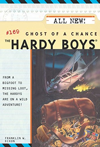 Ghost of a Chance (Hardy Boys Book 169)