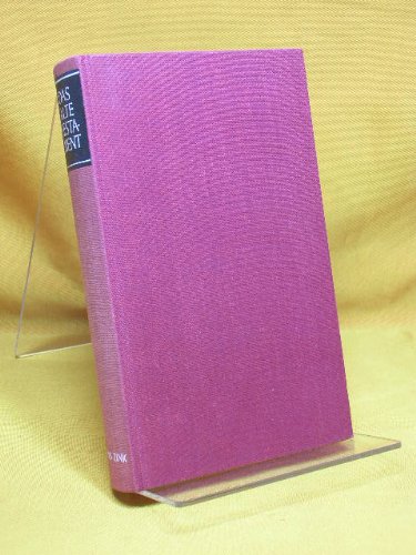 Buch - Cover Das Alte Testament - Jörg Zink - Kreuz 1975