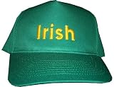 IRISH - Green Baseball Cap / Hat One Size Fits Most