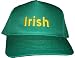 IRISH - Green Baseball Cap / Hat One Size Fits Most
