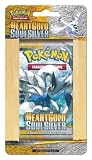Pokemon Trading Card Game Heart Gold & Soul Silver Single-Booster on Blister Card (Pack of 24)