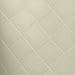 Lorraine Home Fashions Facets Room Darkening Blackout Tier Curtain Pair, 55 by 24-Inch, Green