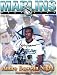 Andre Dawson Autographed Ball - September 21 1996 Florida Marlins Magazine