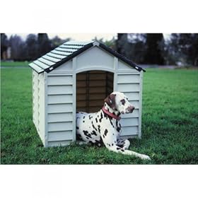 Large Heavy Duty Plastic Dog Kennel / Pet Shelter