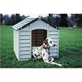 Large Heavy Duty Plastic Dog Kennel / Pet Shelter