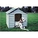 Large Heavy Duty Plastic Dog Kennel / Pet Shelter