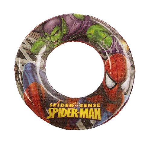  Marvel's "Spider-Man & Green Goblin" Inflatable Swim Ring [Toy]