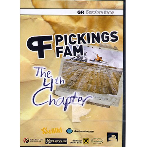 Freeski DVD Pickings Fam The 4th Chapter DVD
