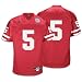 Nebraska adidas Men's Authentic NCAA Football Jersey