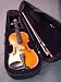 Musical Instruments : Oxford Hand-carved Violin Outfit W/genuine Ebony Fittings (Sizes)