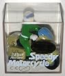 Pull Back Mini Gear, Wind-Up Collections - Speedy Motorcycle (1 Each)