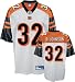 Search : Rudi Johnson Cincinnati Bengals White NFL Replica Jersey