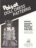 51 uHLSbIZL. SL160  DPP167   Smocked Bishop Dress for French Bebe Doll (Poissot Doll Dress Patterns, Doll Crafter)