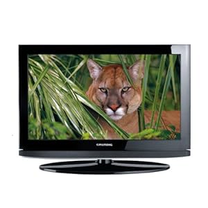 Grundig 32 VLC 9140 S 81 cm (32 Zoll) LCD-Fernseher (Full-HD, 100 Hz, DVB-T/C/S2, 4x HDMI, 2x USB 2.0) schwarz