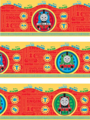 Thomas the Tank Engine & Friends 5m Self Adhesive Wallpaper Border
