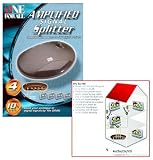 (ONE-FOR -ALL) Amplied Signal Splitter with 4 Outputs (SV9542)