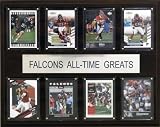 NFL Atlanta Falcons All-Time Greats Plaque