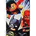 Lego Super Heroes Boys Top with Flannel Pants Pajamas Set (Little Kid/Big Kid)