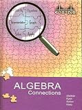 Algebra Connections, Version 3.0