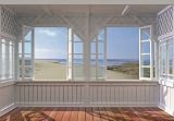 Produkt-Bild: Komar - Fototapete - Strandblick - 8-100