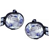 2006-2008 Dodge Ram Fog Lights by Matrix