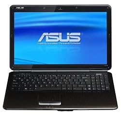 ASUS K50AF-X1 15.6-Inch Versatile Performance Laptop (Black)