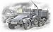 ICM 1/72 Krupp L2H143 Kfz 70 German Light Army Truck Kit