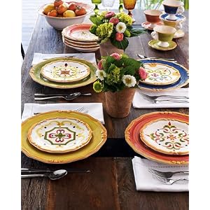Four Solid Cups Saucers