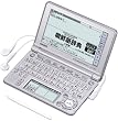 CASIO Ex-word 電子辞書 XD-SF7600 音声対応 54コンテンツ 韓国語モデル 5.3型液晶クイックパレット付き