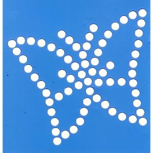 Butterfly-Hot-Fix-Rhinestone-Stencil