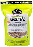 Go Raw 100% Organic Apple Cinnamon Granola Cereal, 16-Ounce Bags (Pack of 2)