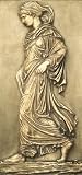 Kunstdruck (50 x 95, Anonymous) von "Plaster cast of the `Gradiva", weißer Rand 5cm