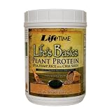 Lifetime Life's Basics Plant Protein, Vanilla, 18.6-Ounces Tub ~ Lifetime