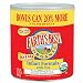 Earth's Best Organic Infant Formula with Iron, DHA & ARA (20% Bonus Size), 31.75-Ounce Cans (Pack of 4)