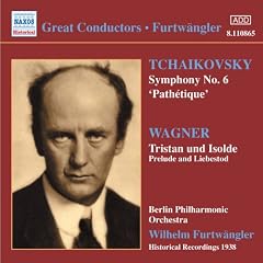 Tchaikovsky: Symphony No. 6 "Path�tique", Wagner: Tristan und Isolde (Prelude & Liebestod)