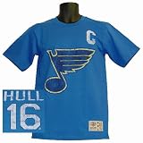 St. Louis Blues Brett Hull NHL Alumni Tee