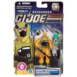 G.I. Joe 30th Anniversary 3 3/4 Inch Action Figure Kurt Airtight Schnurr Renegades