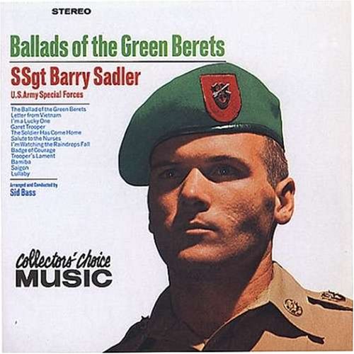 Barry Sadler - The Ballad of the Green Berets - Zortam Music