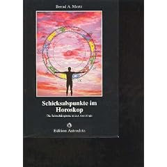 Mertz Schicksalspunkte im Horoskop. Die Schnelldiagnose in der Astrologie, edition Astrodata, 230 Seiten