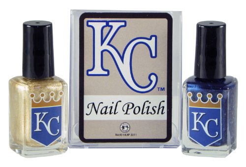 MLB Kansas City Royals Two-Pack Team Colored Nail Polish