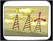 Mouse Pad with Australia, windmills, Tasmania, electricity, energy, generators, power