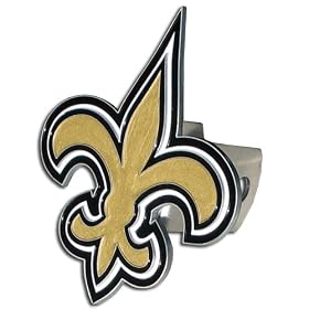 New Orleans Saints Logo Hitch Cover