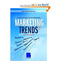 Marketing-Trends: Innovative Konzepte f�r Ihren Markterfolg