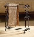 Dark Bronze Blanket Rack