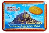 La Mere Poulard Galettes - Shortbread cookies from France, Metal Gift tin 10.5oz